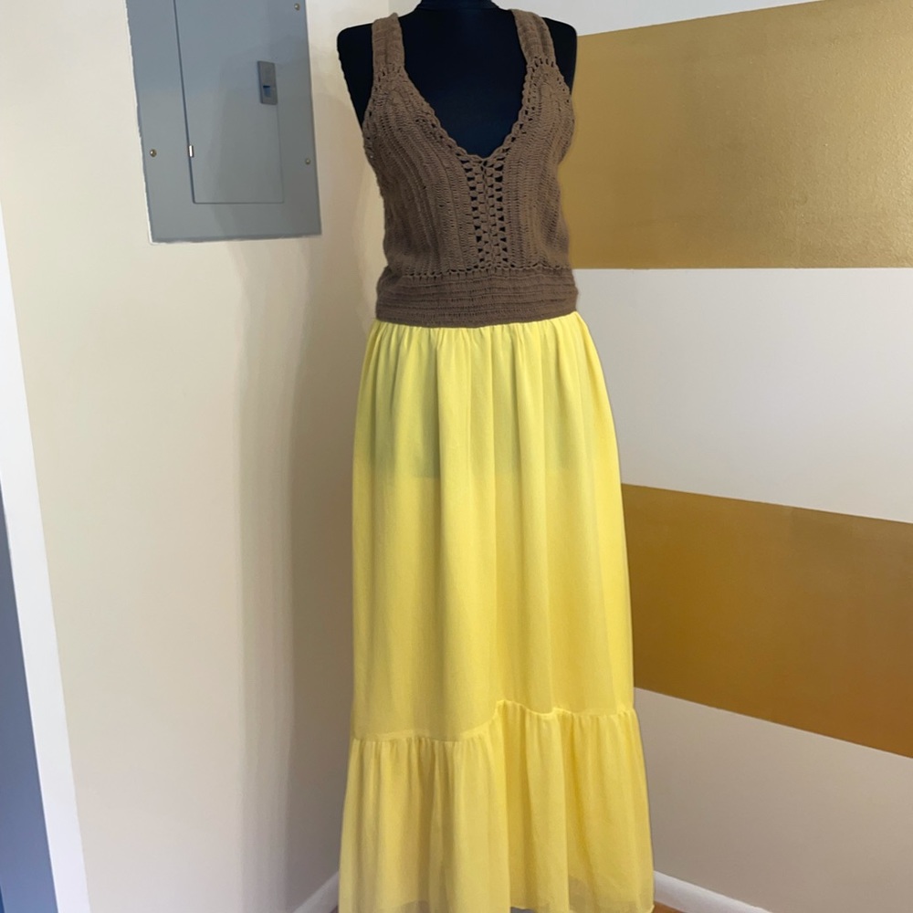 Zara Maxi Dress.